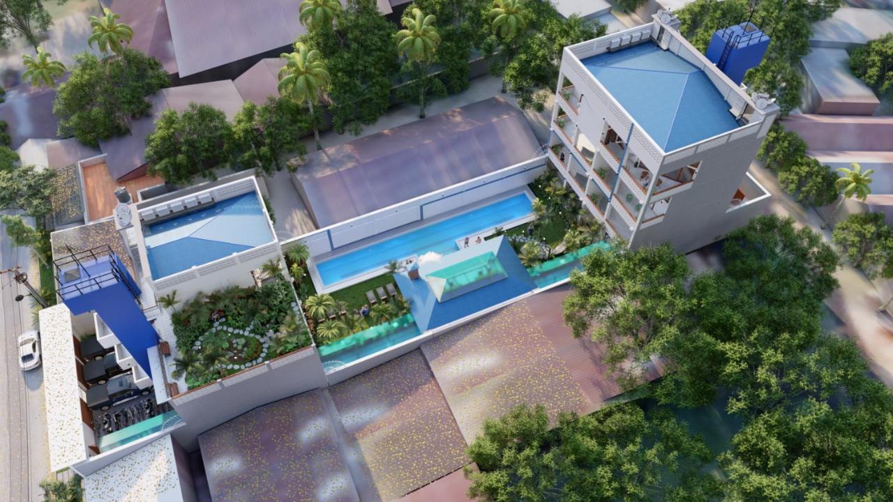 イキトスMorona Flats & Pool - 70 M2アパートメント エクステリア 写真