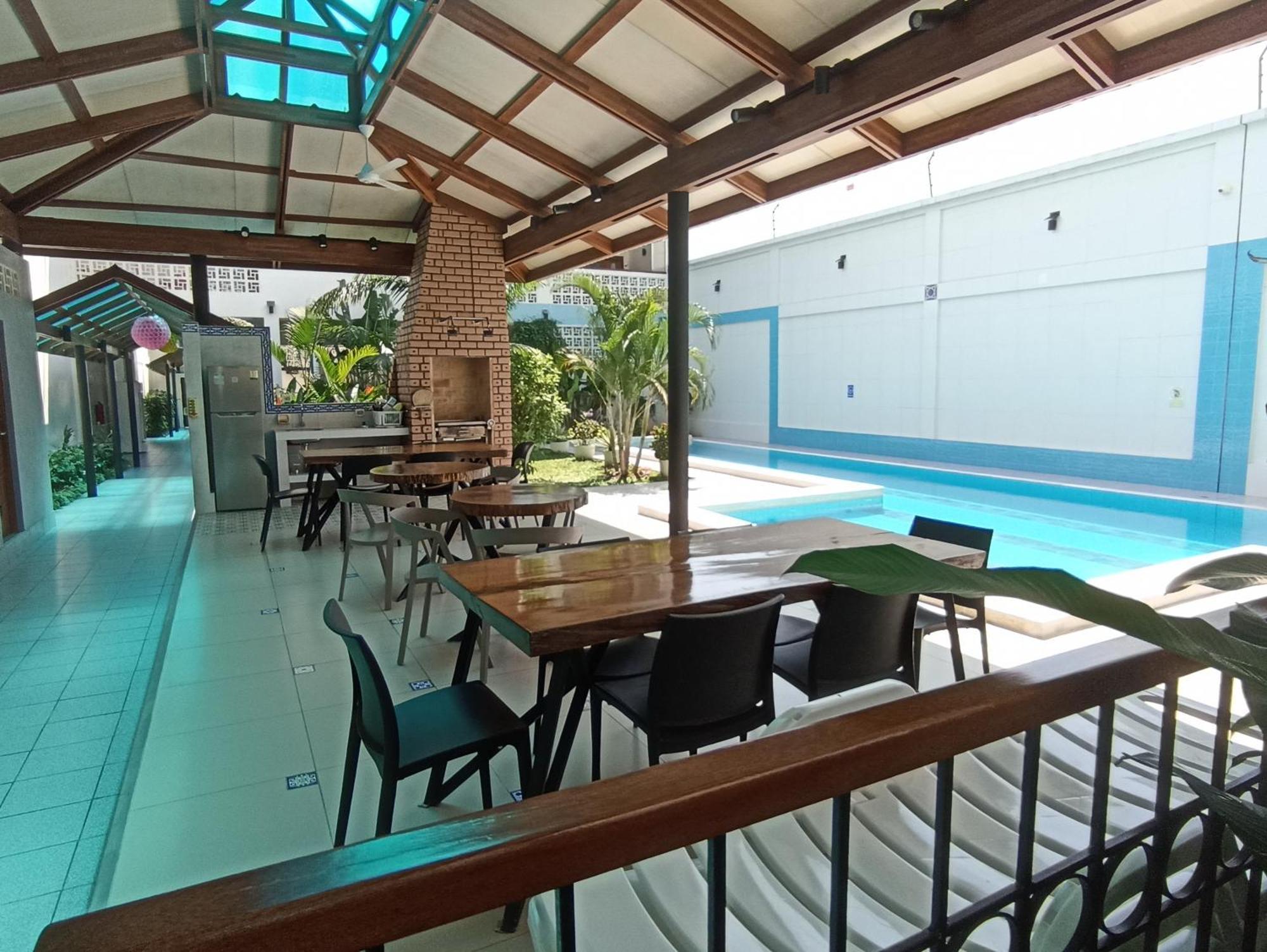 イキトスMorona Flats & Pool - 70 M2アパートメント エクステリア 写真